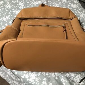 Poppy & peonies backpack